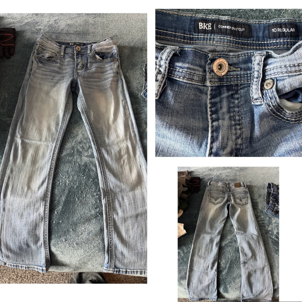 BKE Light Blue Denim Jeans
